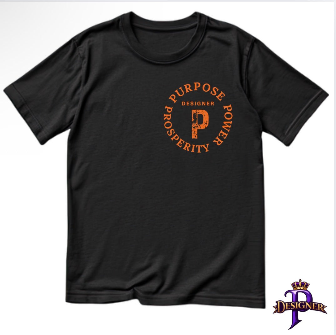 Designer P oversized money Tee