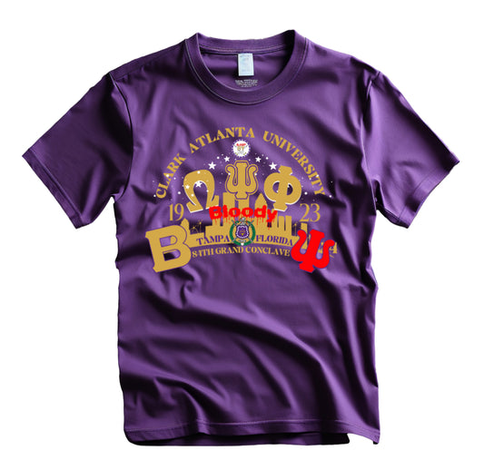 Bloody beta psi clave cotton