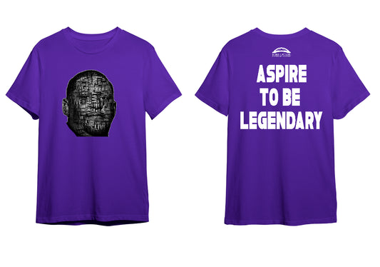 Aspire to be Legendary-purple