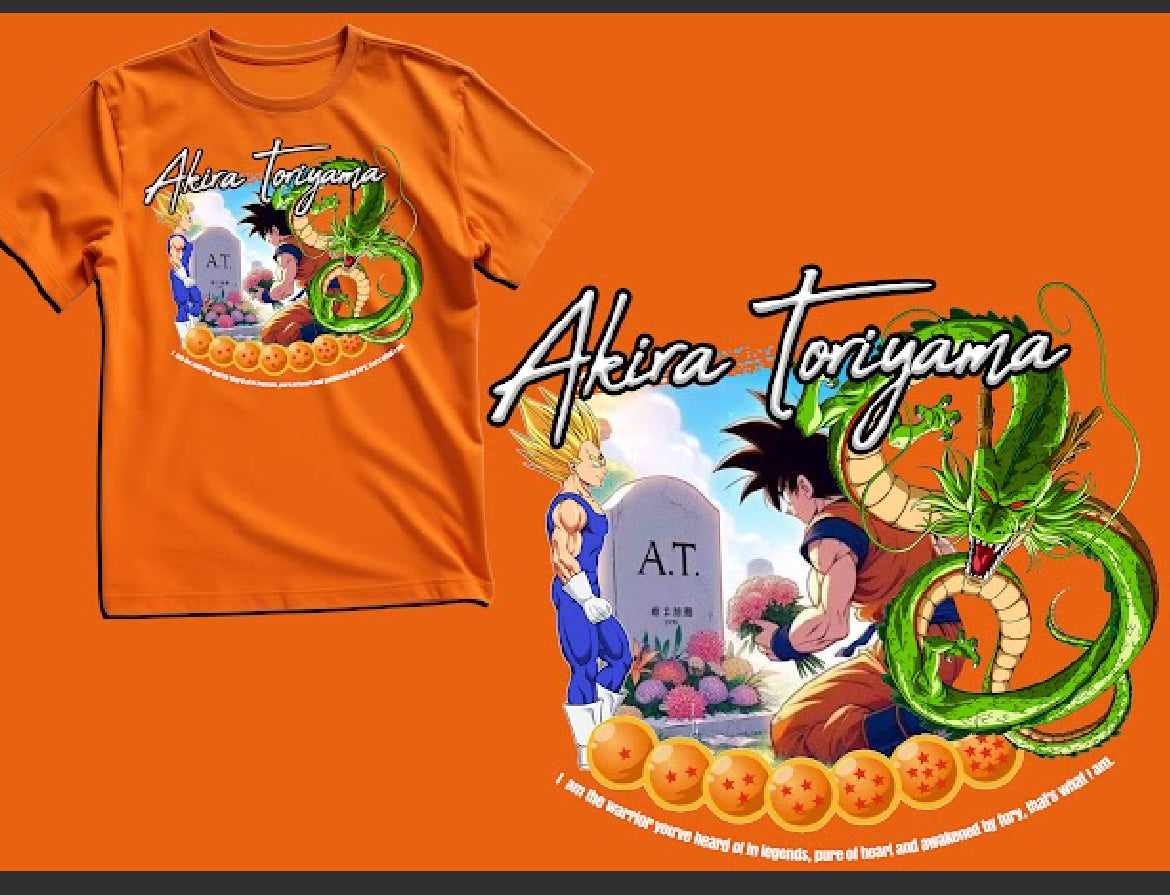 Dragon ball Z Legend shirt