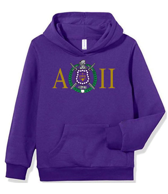 North dallas Que’s shield hoodie