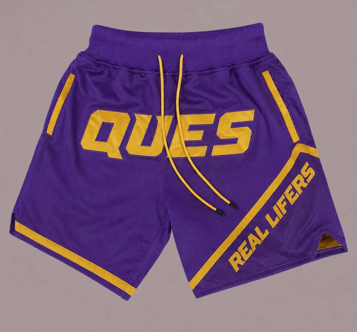 Real Lifers mesh Shorts
