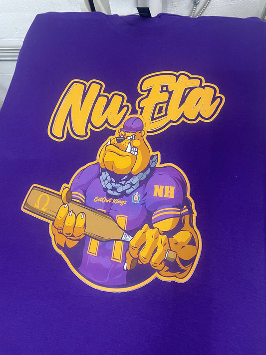 Nu Eta pledge dawg shirt