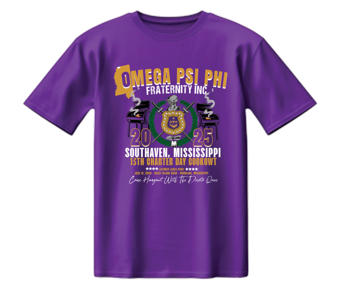 Psi Mu Mu chapter picnic shirt