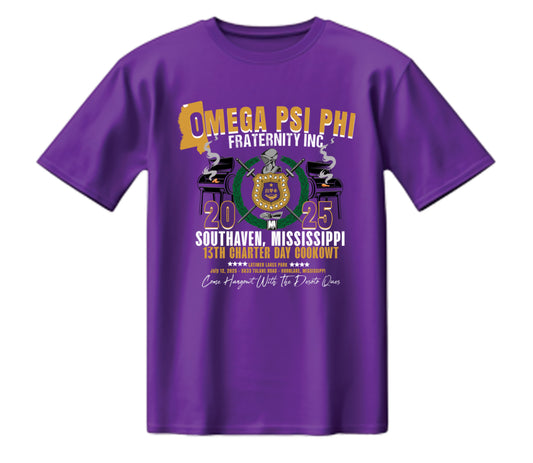 Psi Mu Mu chapter picnic shirt