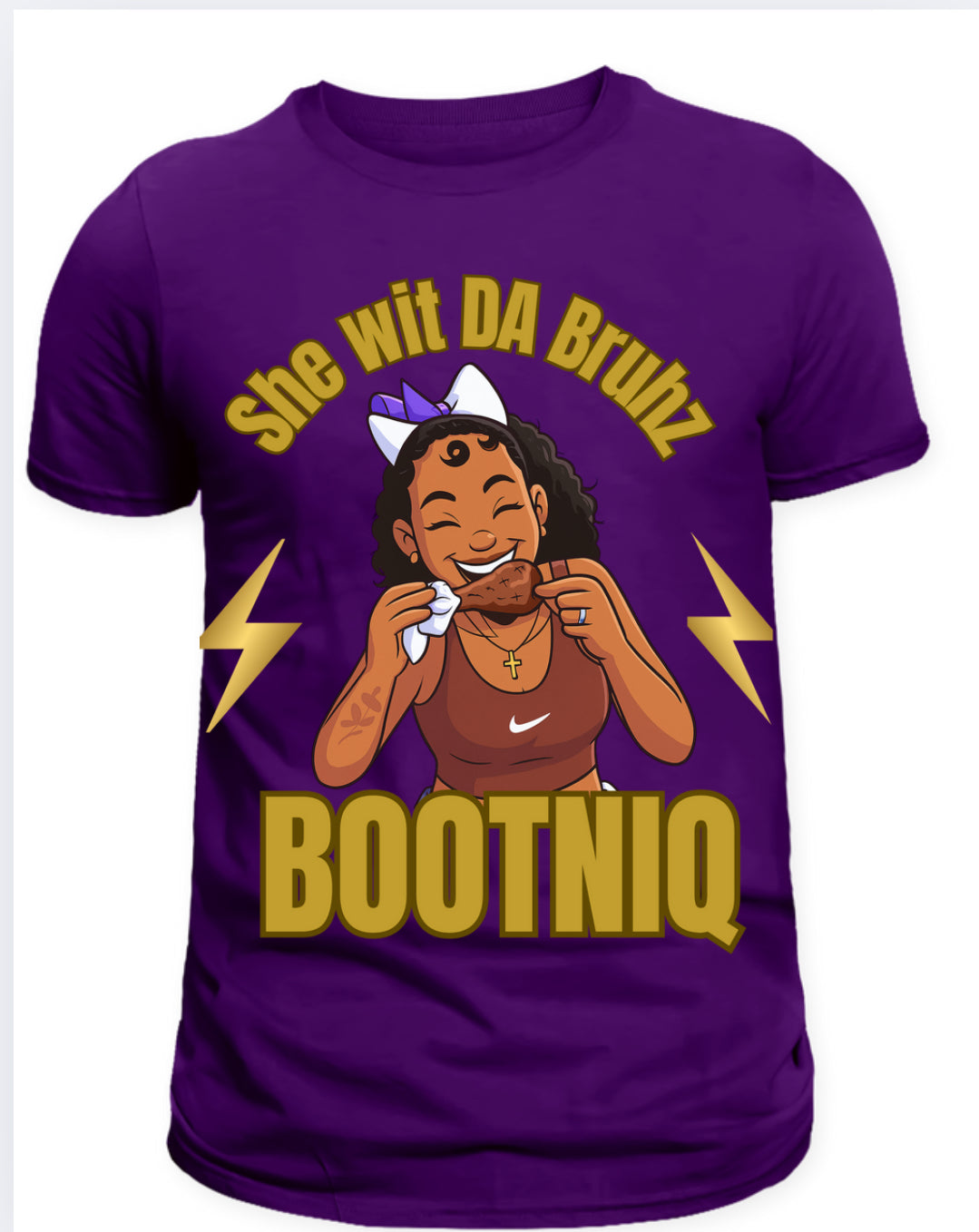 She wit da Bruhz Tee