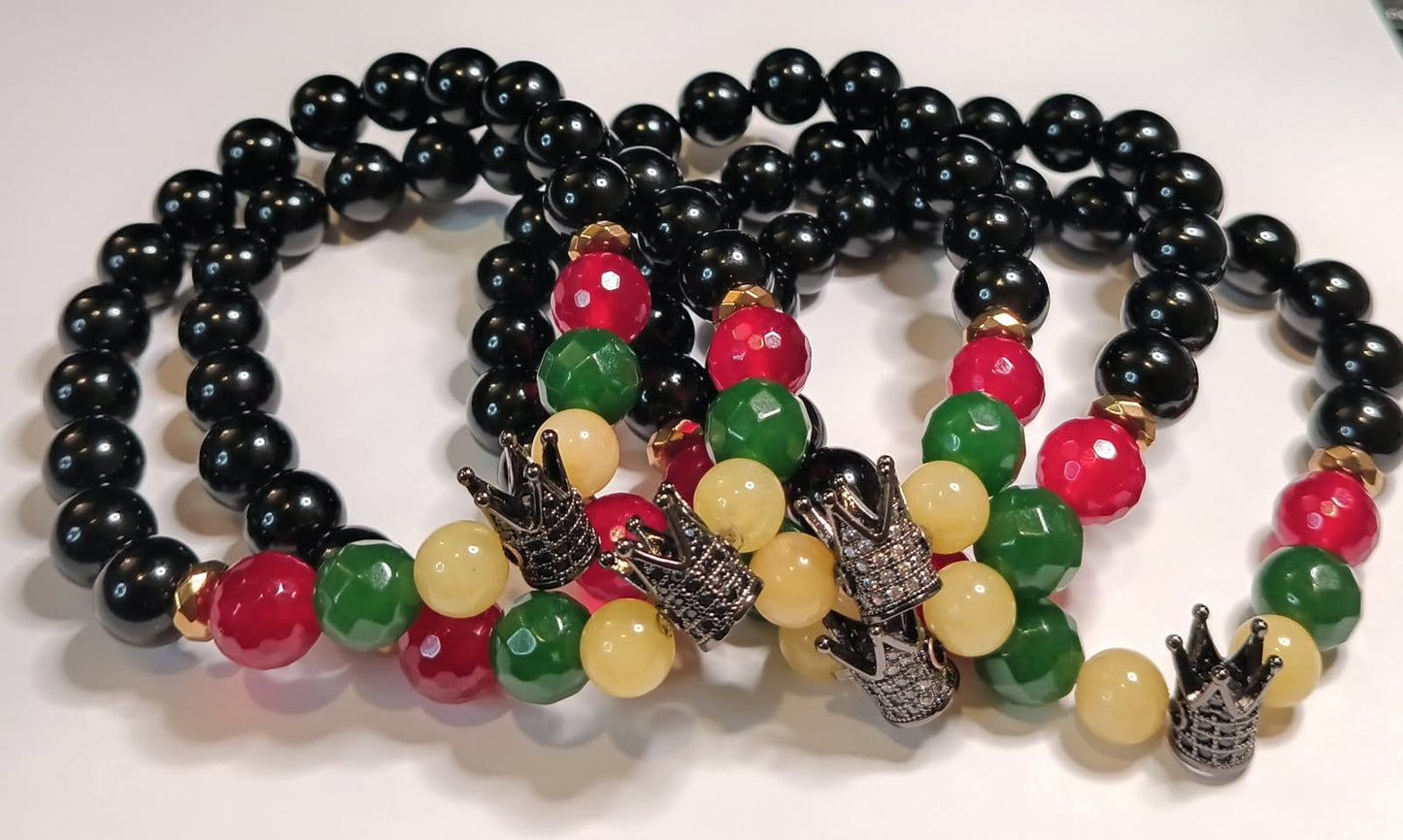 King/Queen bracelets