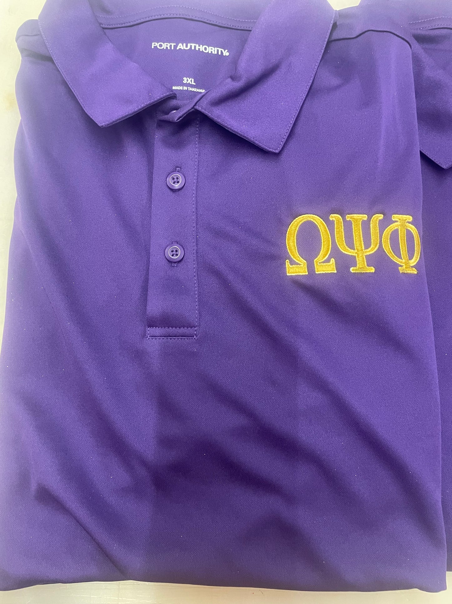 Plum purple polo omega