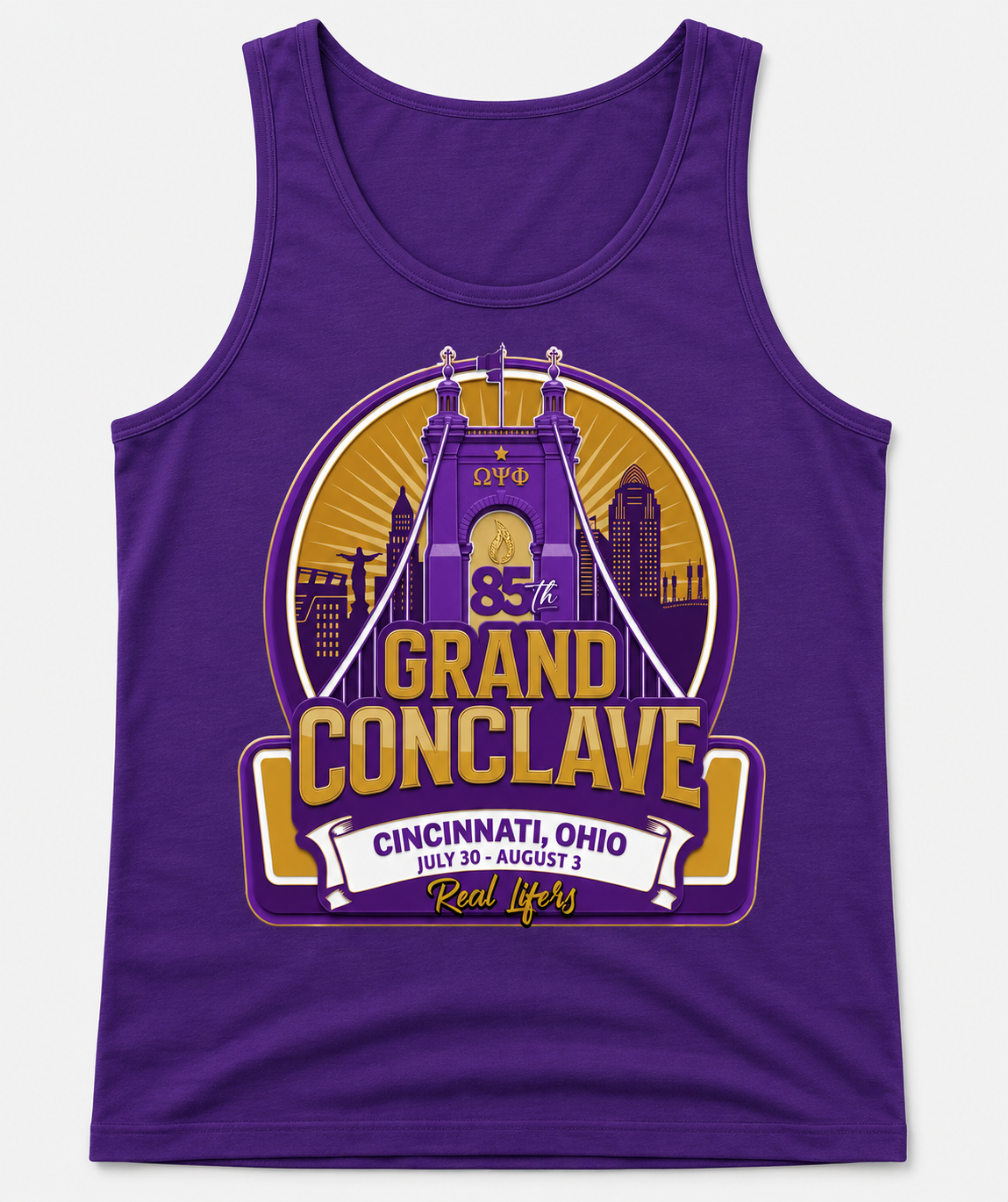 Omega conclave tee