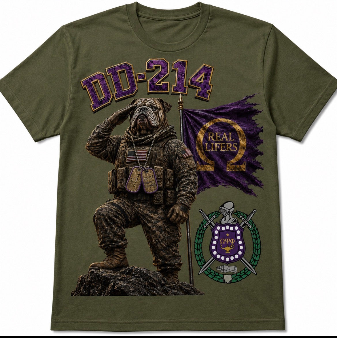 Real Lifers DD-214