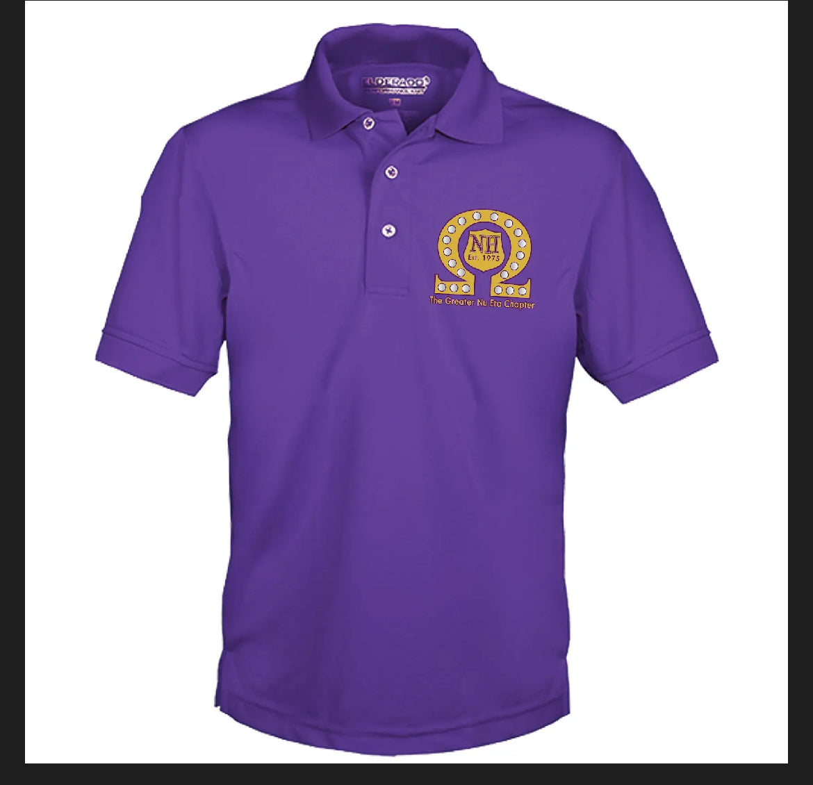 Nu Eta 50th POLO