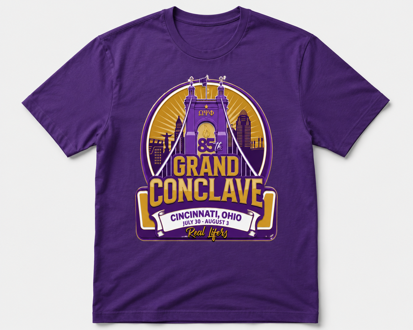 Omega conclave tee
