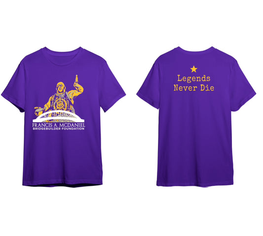 Frank McDaniel Foundation Tee (Members of Omega Psi Phi Only)