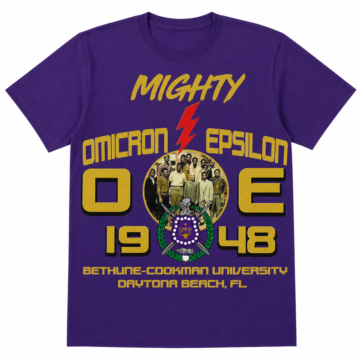 Mighty OE charter TEE