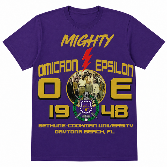Mighty OE charter TEE
