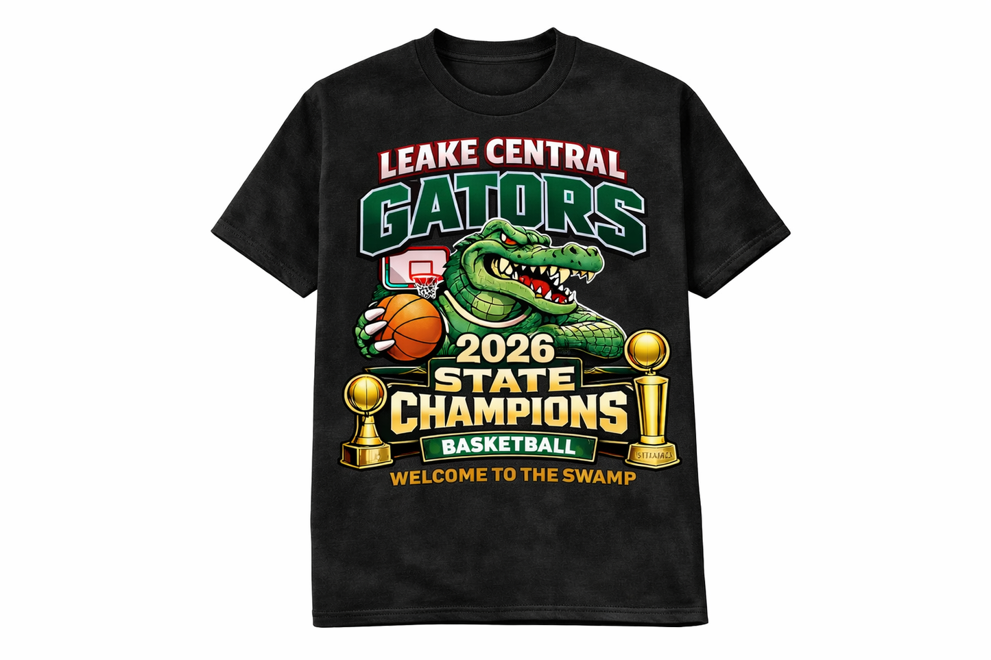 Leake Central Championship Tee