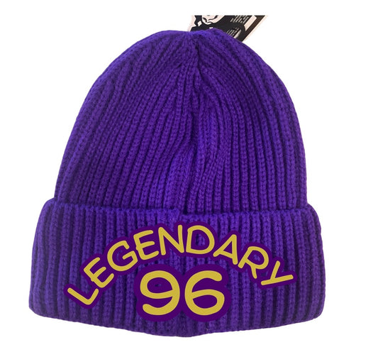 96 beanie (embroidery)
