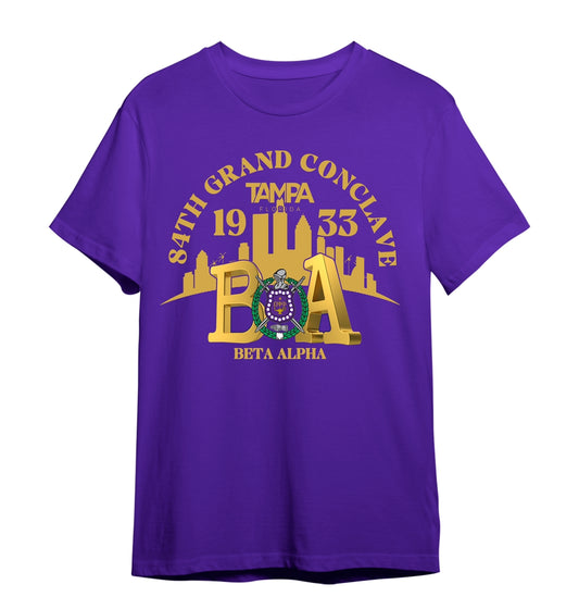 BA cotton clave Tee