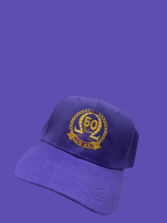 Nu eta 50th HAT purple