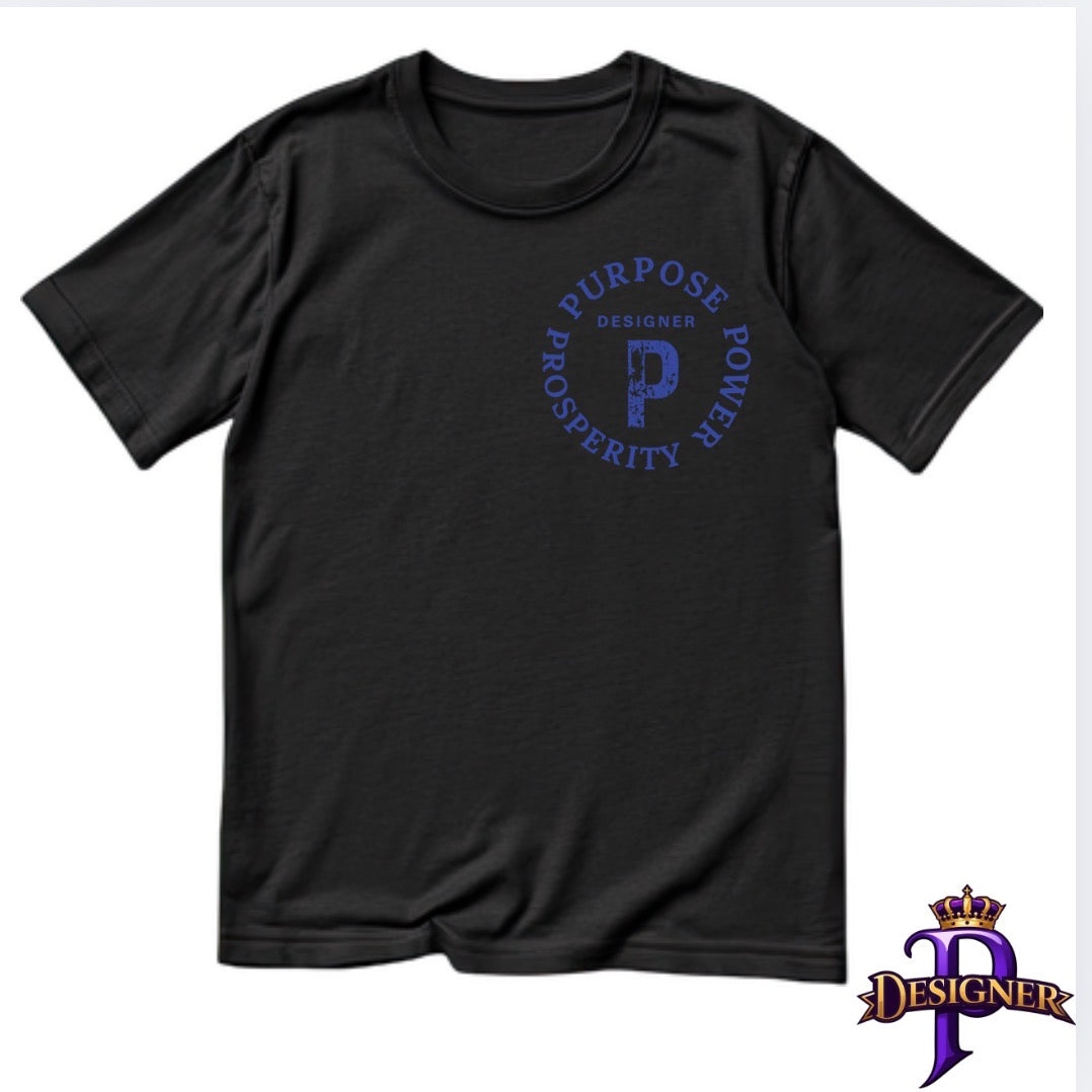 Designer P oversized money Tee