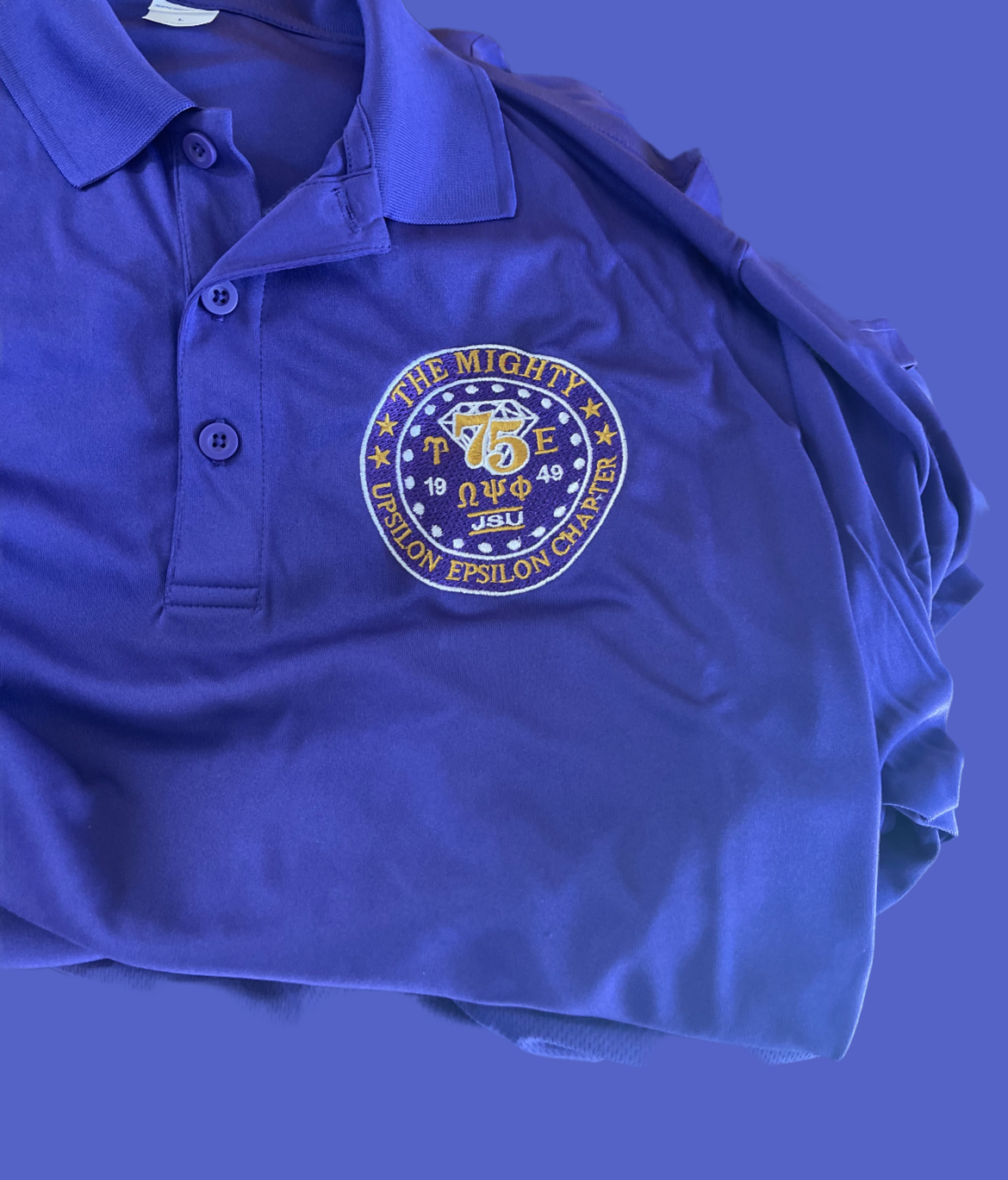 75th YE polo