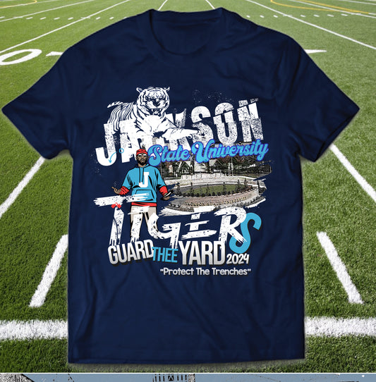 JSU 24 Guard the yard 24