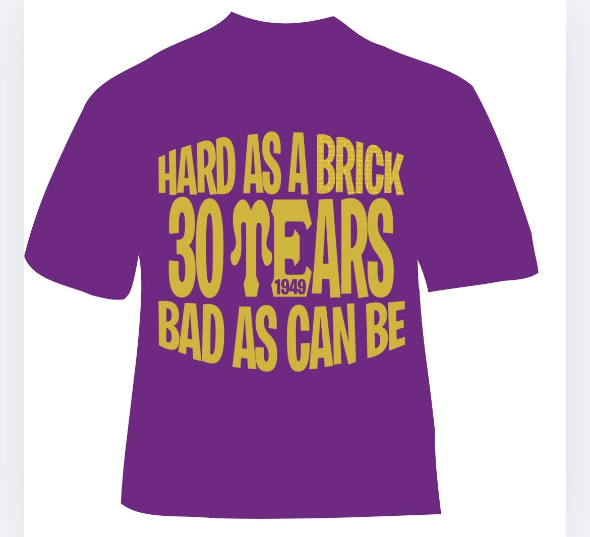 95 YE purple & gold combo package