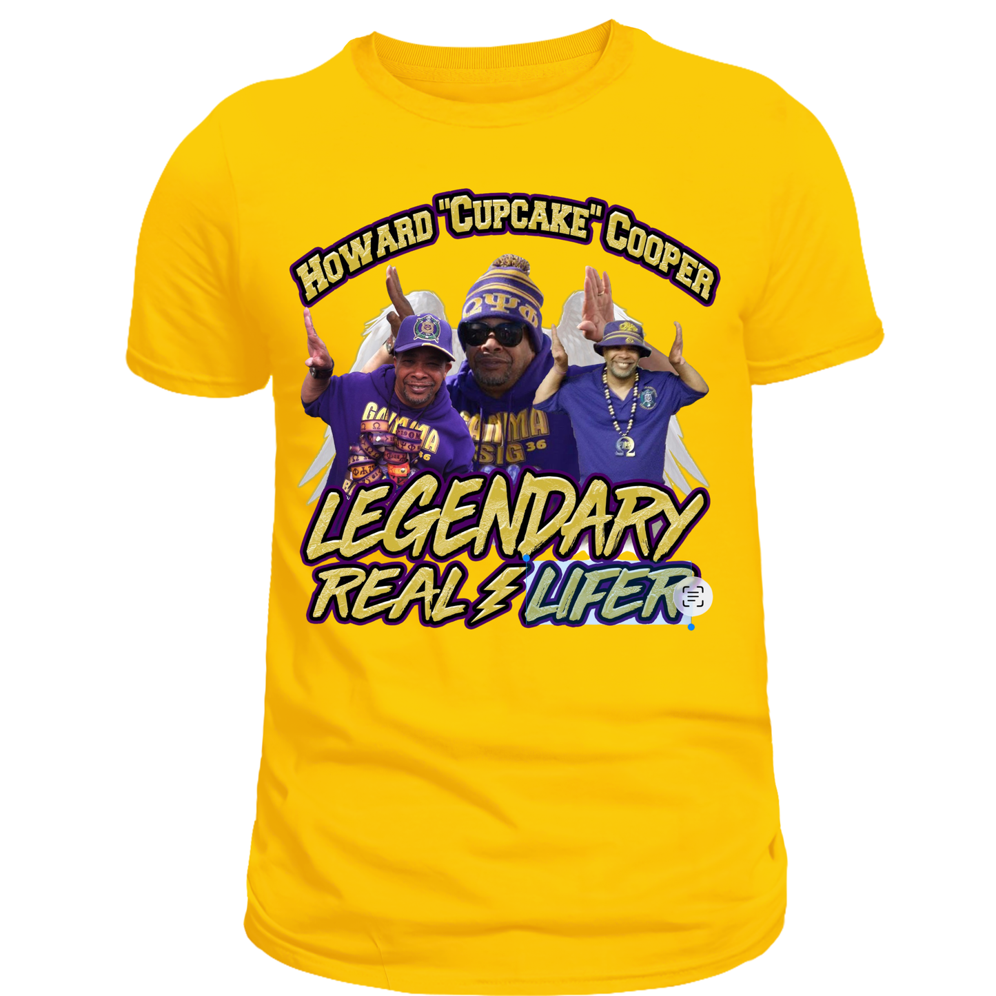 Legendary Cupcake SGRHO gold