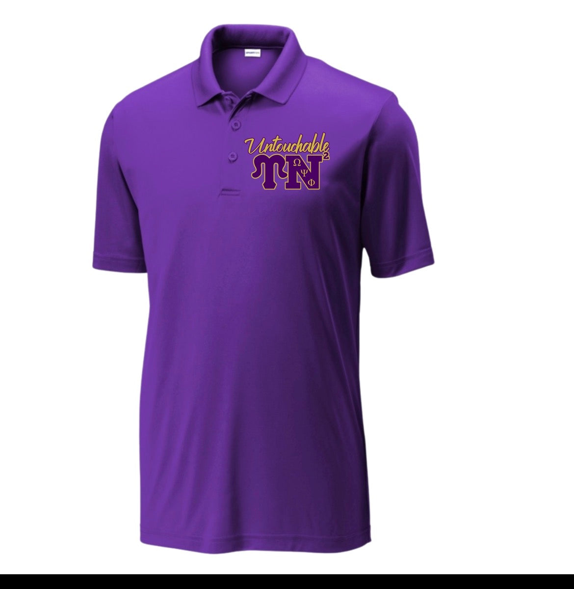 Untouchable polo ( dri fit )