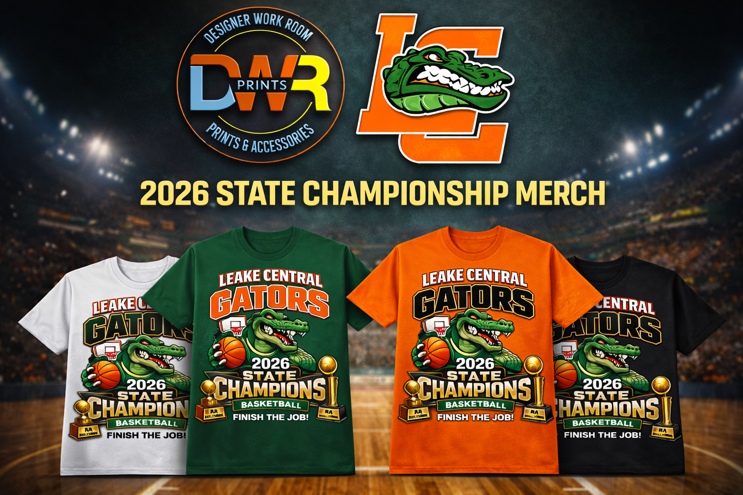 Leake Central Championship Tee