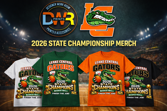 Leake Central Championship Tee