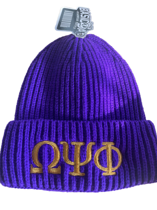 Quilted beanie ΩΨΦ