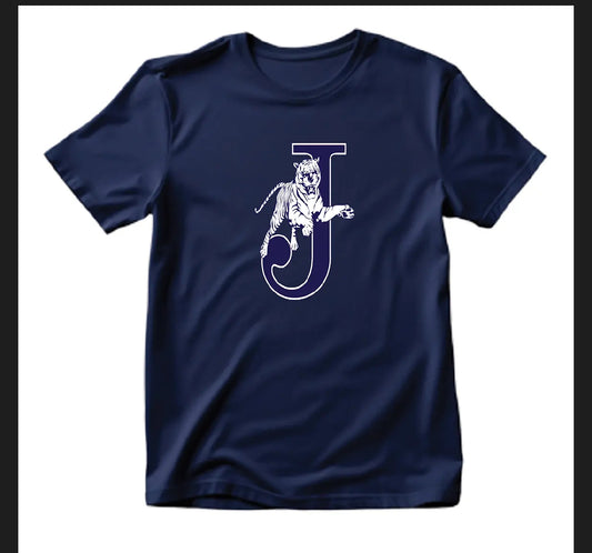J tiger tee blue