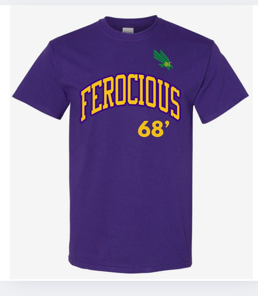Ferocious 68’ Tee