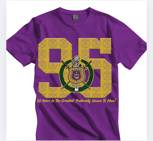 95 YE purple & gold combo package