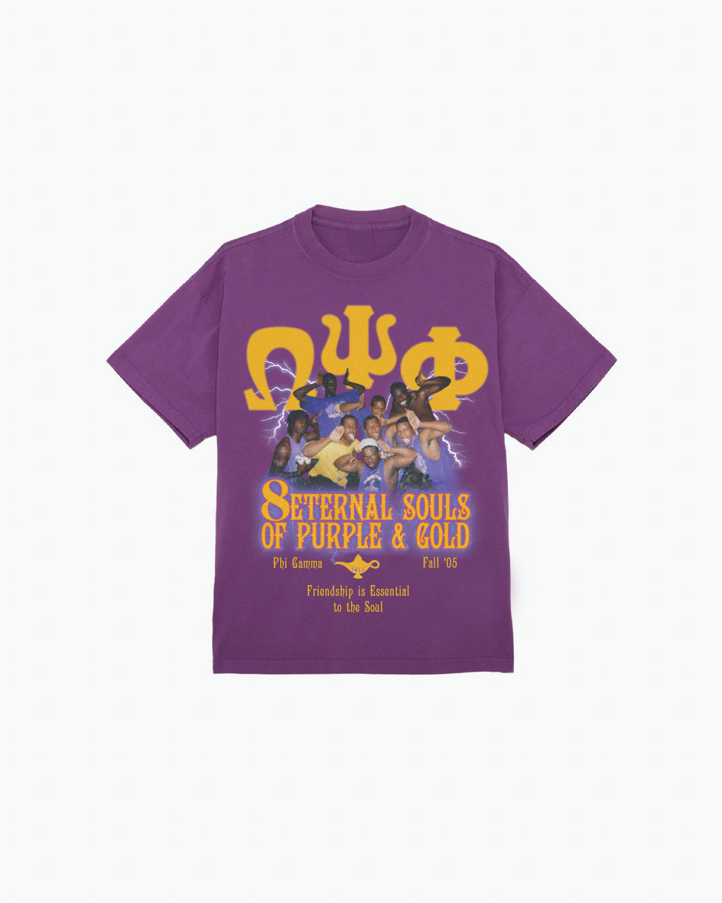 Phi gamma 05 oversized Tee