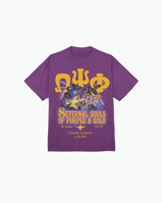 Phi gamma 05 oversized Tee
