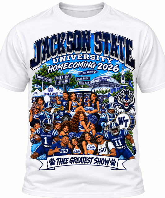 JSU HOCO - The Greatest Show