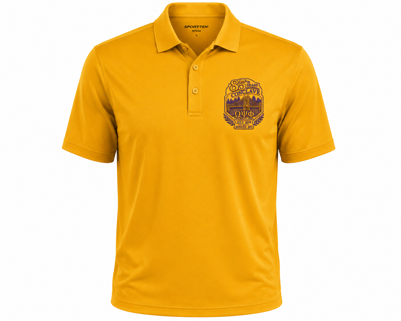 85th Grand Conclave dri fit polo