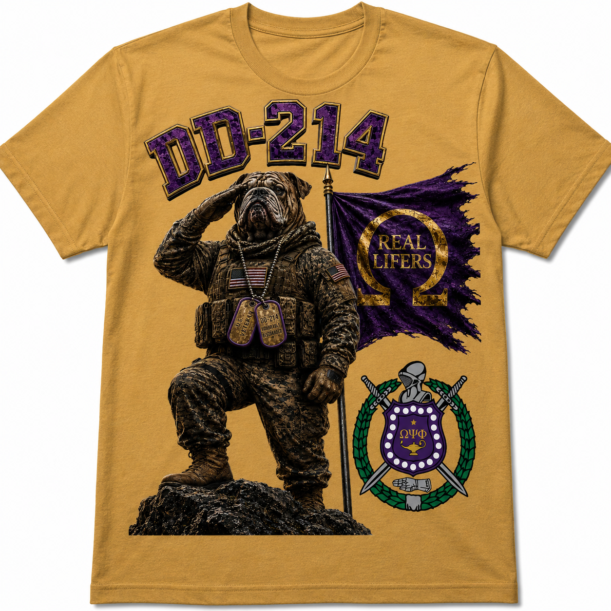 Real Lifers DD-214
