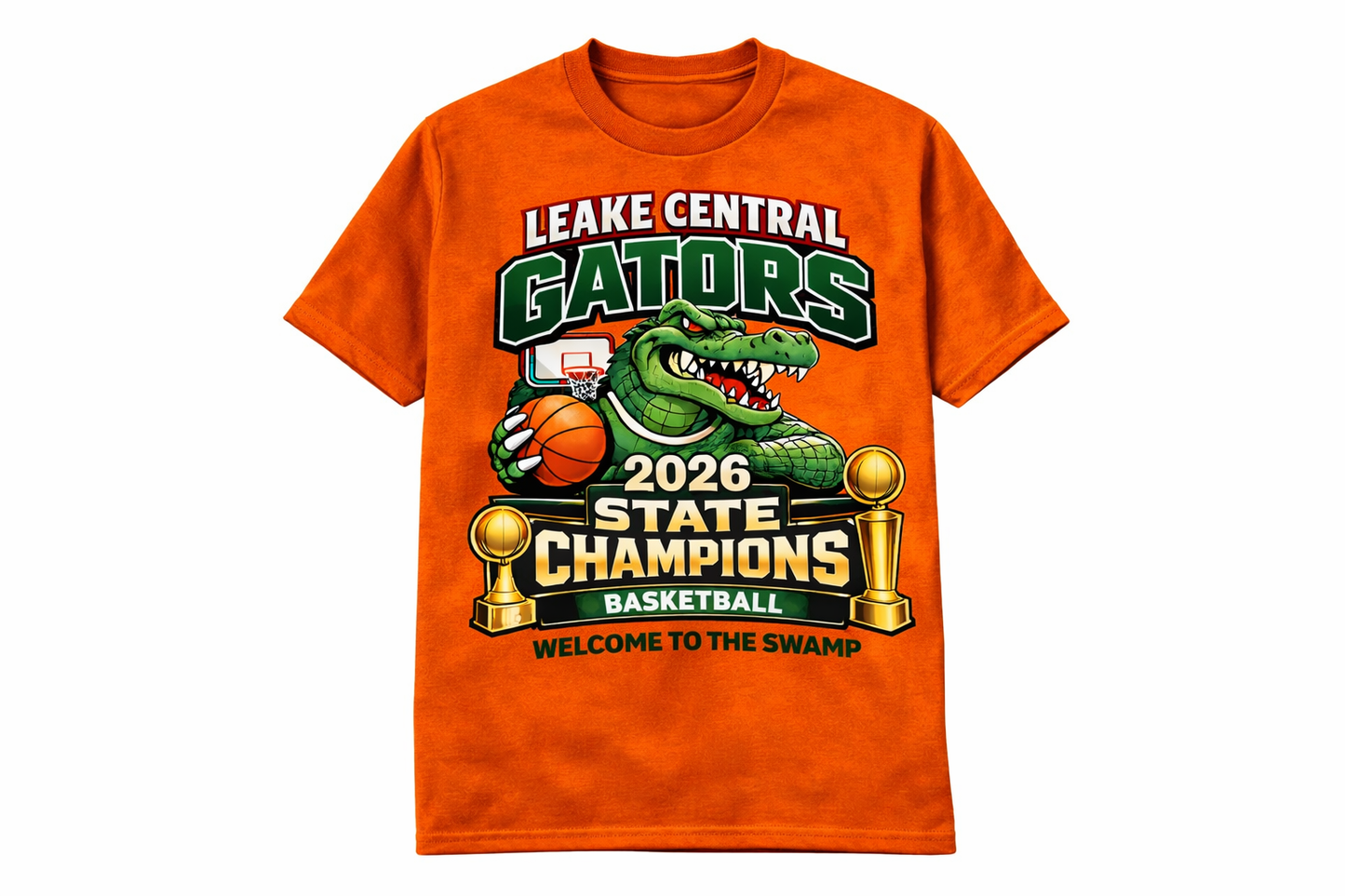 Leake Central Championship Tee