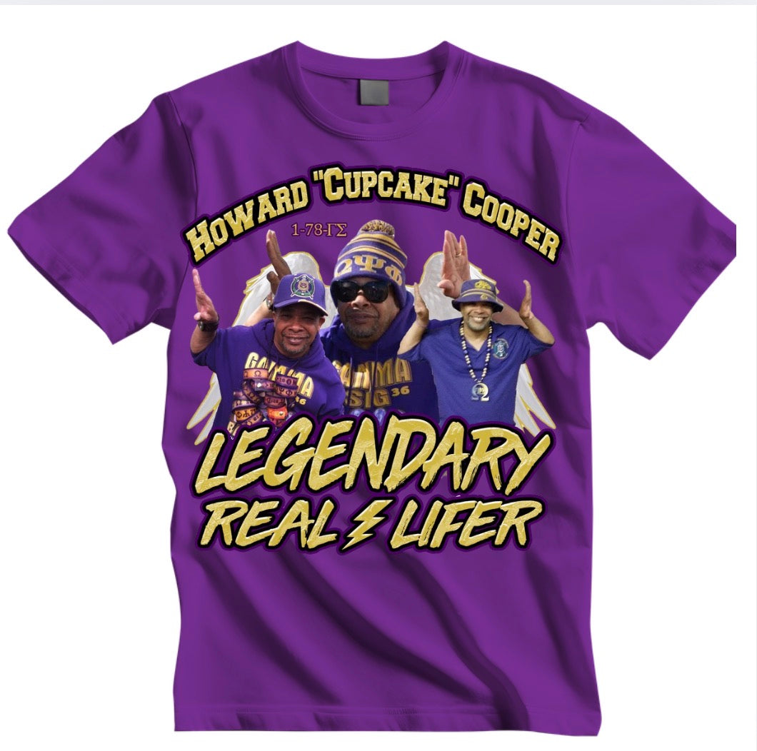 Legendary Howard cooper