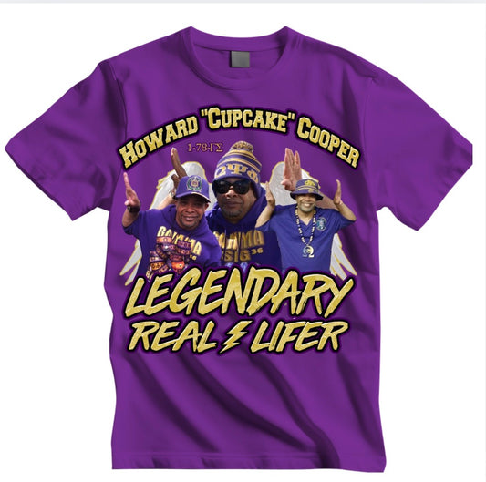 Legendary Howard cooper