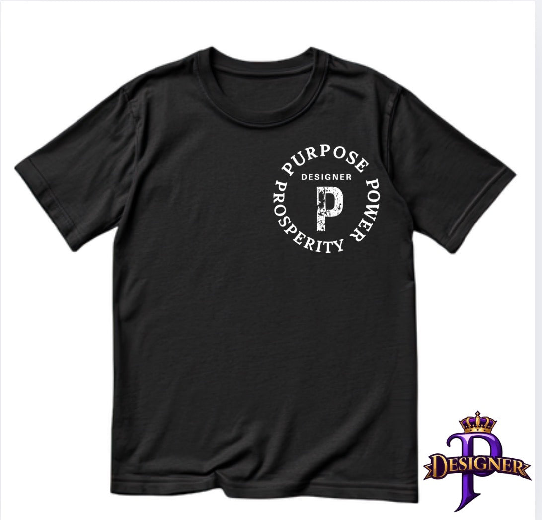 Designer P oversized money Tee