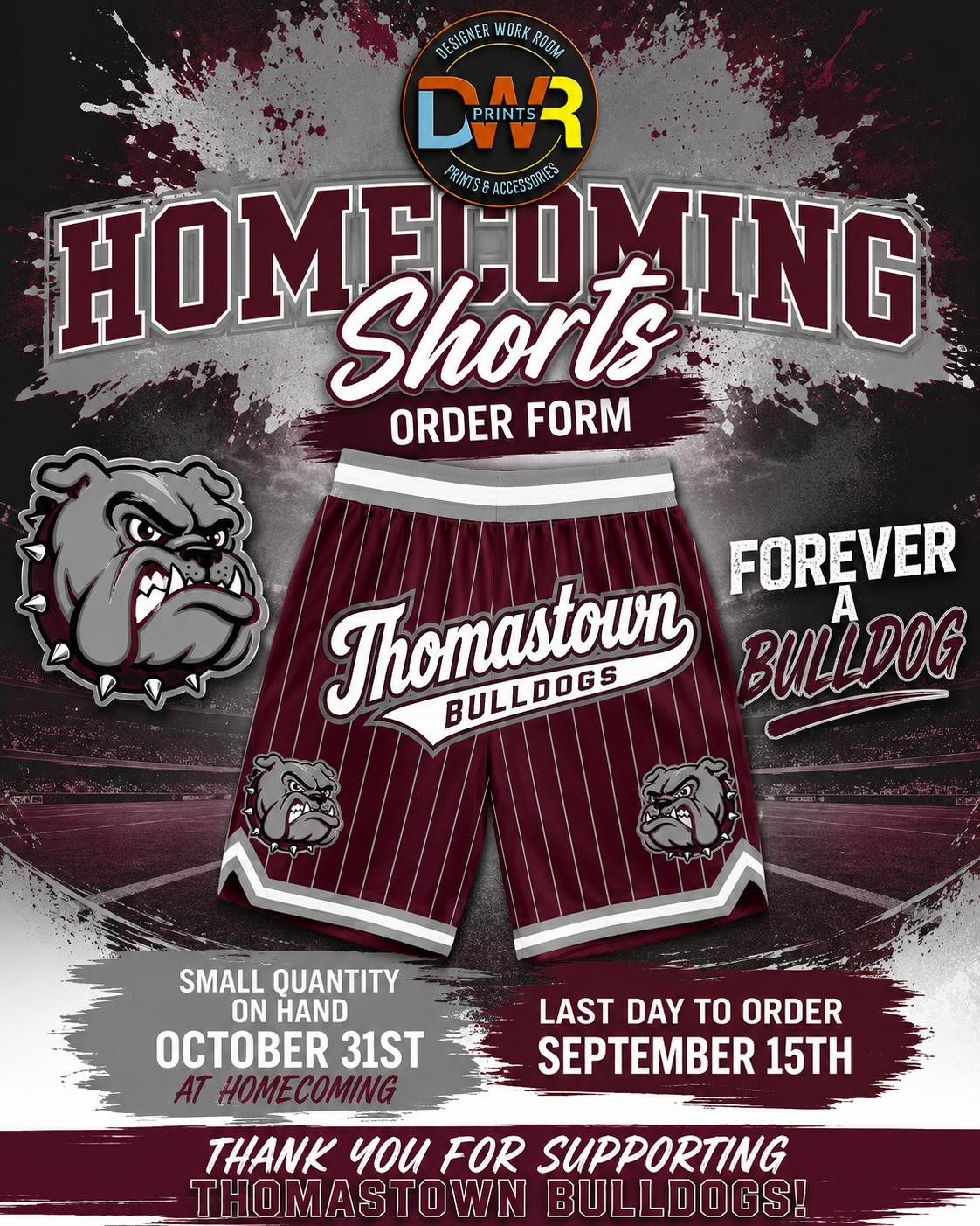 Thomastown Basketball shorts