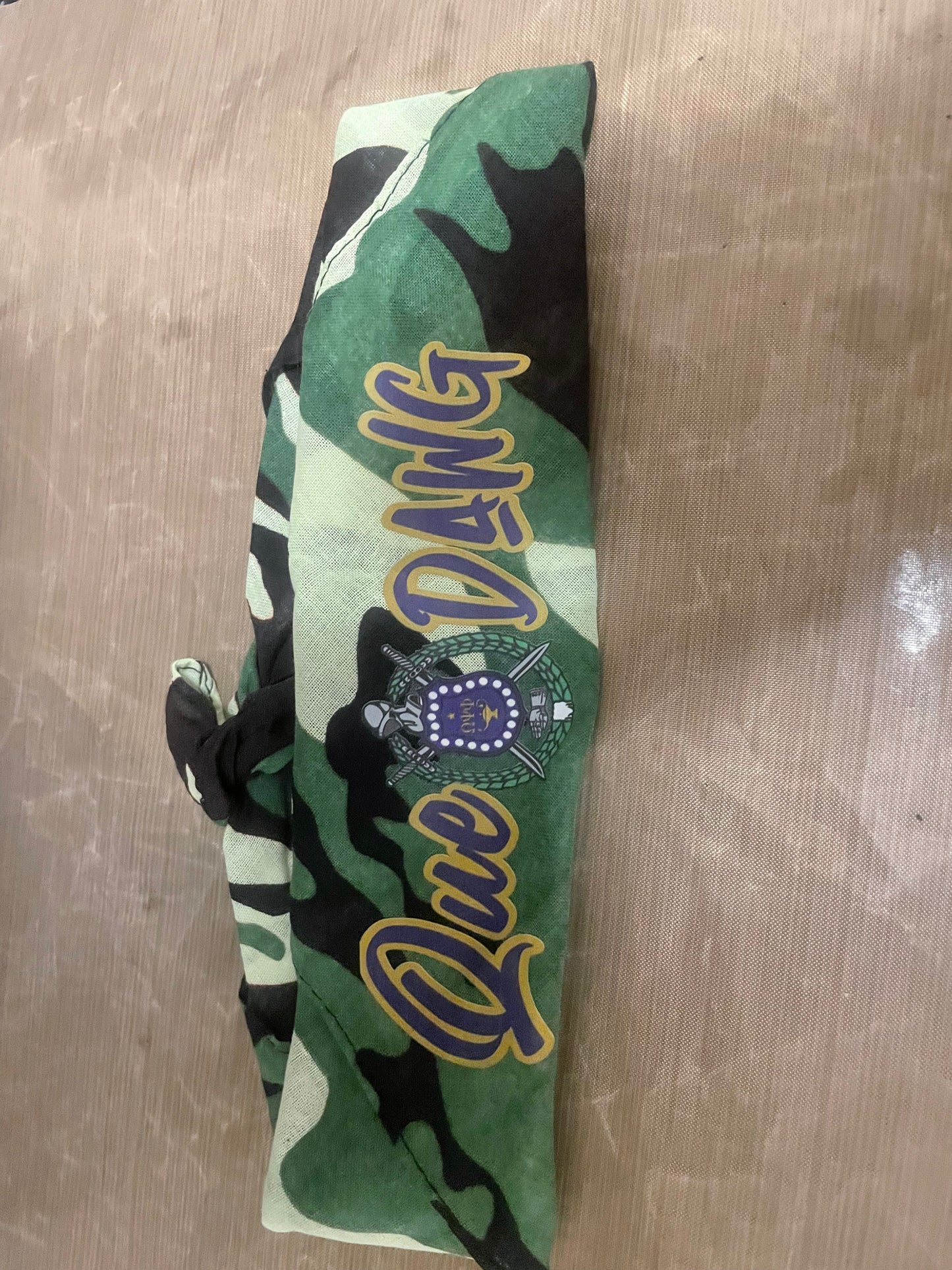 Que DAWG Bandana