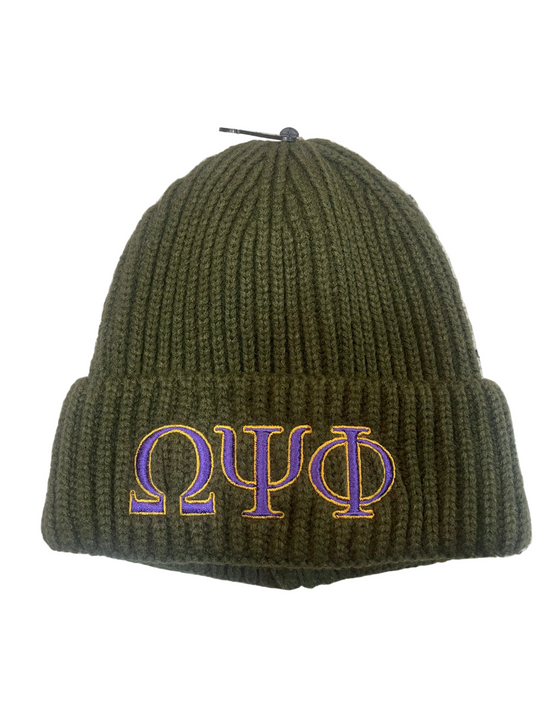 Quilted Kelly Green ΩΨΦ